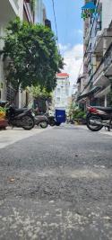 Bán NHÀ Nhà Đang Cho Thuê CHDV-HXH Lê Văn Sỹ Q3,71m2,5Tầng, 8PN,Thuê 60tr/th,Chỉ NHỈNH13TL Sổ vuông