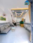 1ty3 bán nhà 1 lầu; đường ô tô; bao QH, gần CĐ Điện Lực Q12