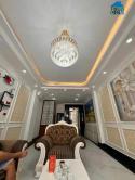 BÁN NHÀ ĐẸP Phúc Lợi 55m, 6 tầng,mtien 4m,thang máy,ôtô đỗ cửa,full nội thất, giá 13.x tỷ