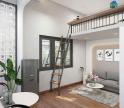 Cho thuê căn hộ duplex full nội thất cao cấp có thang máy pccc đầy đủ