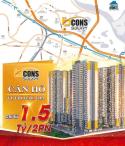 BCONS SOLARY – Sở Hữu Căn Hộ liền kề METRO