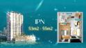 Căn hộ 1PN-55m2, view Phú Mỹ Hưng hàng chính CĐT Lavida Plus