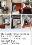 Cho Thuê Nhà Hẻm Xe Hơi Tại TP Hồ Chí Minh, Giá Chỉ Từ 27tr/th. Lh:0934005382, 0372931444