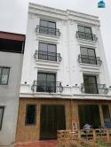 Bán nhà riêng Song Phượng, Đan Phượng. Sổ riêng 42m2 xây 4 tầng thông thoáng. Ôtô cạnh nhà