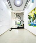 Bán Nhà 4 tầng HXH Khu phân lô Lê Đức Thọ, 51m2, 5.9 tỷ TL 0964364745