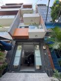 **Bán nhà mặt tiền Bàu Cát 2, phường 12, Tân Bình; (4x17) 5 tầng; 15 tỷ