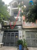 Nhà bán khu dân cư An Sương đường DD7 - 1, đúc 4 tấm 4.5x20m