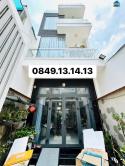 Nhà Mới 4 Tầng - 4.2x 20 - Thiết Kế Hiện Đại - Phố Vip Kiều Đàm Q7 Hẻm Xe Hơi Thông - Khu Vip...