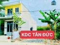 Với 1 tỷ3 là sở hữu lô đất ecocity TT. ĐỨC HOÀ, kdc đông đúc hiện hữu, an cư kinh doanh