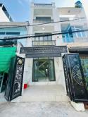 Xe hơi quay đầu, Trần Đại Nghĩa Tân kiên Bình Chánh, 4mx16m nhà BTCT 4 tầng giá tốt