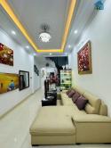 Nhà đẹp 5 tầng An Dương, ô tô con lùi cửa, sổ đỏ chính chủ