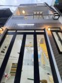 Bán nhà hẻm tại TT Nhà Bè - Diện tích: 4m x 9m - Giá: 3.750 tỷ