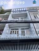 Chính chủ cho thuê nhà nguyên căn 4x15, 1 trệt- 3 lầu, Huỳnh Văn Nghệ - P. 12- Quận Gò Vấp