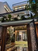 Biệt Thự Vườn, DT Siêu Khủng Thiết Kế Hiện Đại Sang Trọng Có Thang Máy - Giá: 23ty TL