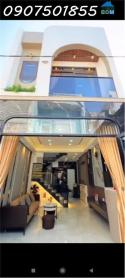 Siêu phẩm nhà 1 trệt 1 lầu đẹp Lung Linh-Lấp La Lấp Lánh tại Tân Kiên, Bình Chánh, DT 90m2