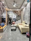 NHÀ ĐẸP HOÀNG MAI - LÔ GÓC - NỞ HẬU - 42m2 5 tầng mặt tiền 3m Giá 8.35 tỷ