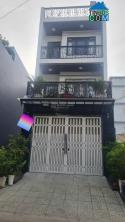 Bán nhà mặt tiền đường nội bộ 10 mét, cạnh Q. 8 - 4 tầng - 4.5x18m - chỉ hơn 8 tỷ. Lh: 0939345129