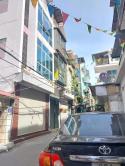 MẶT NGÕ THÔNG - NGUYỄN AN NINH] DT khủng. 56m 6 Tầng, 8 phòng KK Thang Máy. chỉ 1X tỷ - x bé tí