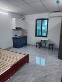 Cho thuê nhà làm CHDV, ở, VP 60m x 4T, 8 phòng full đồ giá 20tr tại Mai Động, Hoàng Mai