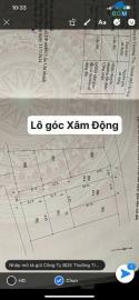 Bán lô góc hai mặt thoáng ngõ Đoàn Kết - Xâm Động - Vân Tảo