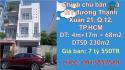 ⭐Chính chủ bán nhà MT đường Thạnh Xuân 21, Q.12, TP.HCM; 7,55 tỷ, 0913857589