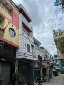 Nhà 4 Tầng - Bà Hom - Hẻm Xe Hơi - Chỉ 8 TỶ