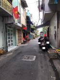 Hơn 2 t.ỷ có nhà SHR 3 tầng Lý Thường Kiệt, nở hậu, hẻm 3m thông