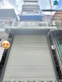 Hẻm xe hơi Quang Trung,p.8,GV- 4 tầng mới xinh có sân thượng chỉ 5ty1