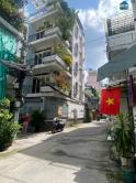 60M2 - 5 Tầng - Trần Hưng Đạo Quận 1 - Hẻm Xe Hơi 5M Thông Thoáng Hẻm Thông ,