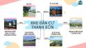 Đất nền gần KCN Thanh Sơn – Hòa Bình 300tr/ nền