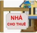 Chính Chủ Cho Thuê Nhà Riêng Tại Hoàng Mai - Hà Nội