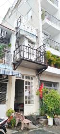 Nhà Hẻm Xe Tải Hưng Phú P8 Q8 giá 4.6 tỷ