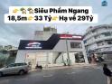 @@SIÊU PHẨM!!! SIÊU H.IẾM NGANG TO BỰ 18,5M => 33TỶ => HẠ VỀ 29 TỶ