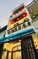 Bán nhà 65m², 1 trệt 2 lầu, nội thất cao cấp, TP. Tân An – Giá 2.6 tỷ