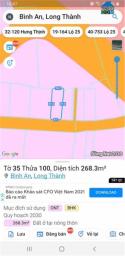 Bán Đất Đẹp Trung Tâm Bình An – Long Thành