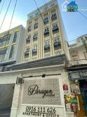 Bán Tòa Nhà CHDV Cao Cấp Ngay Pearl Plaza Bình Thạnh -HĐT: 200 triệu - Hầm 6Tầng - 40Tỷ TL