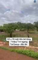 Kẹt Tiền Bán Gấp 3361,1mv Đất Cách Xã Cư K Bang, E A Súp, Đắc Lắc 1.5km Chỉ 300tr. Lh:0888889603