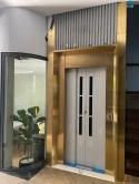 Cho thuê nhà mới, lô góc, thang máy,vỉa hè, 116m2- 4T, Hoàng Quốc Việt_44 Tr