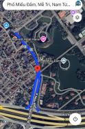 Bán Nhà Mặt Phô Miếu Đầm, Nam Từ Liêm, Hà Nội-100/120m-6 Tầng- Mặt Phố Vip-Giá Chỉ 59 Tỷ