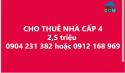 Cho Thuê Nhà Cấp 4 Tại Đại Mỗ, Nam Từ Liêm, Hà Nội