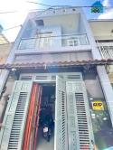 Bán Nhà Chính Chủ Lâu Năm Khu Chợ Vải Tân Phú - Vài Căn Ra Mặt Tiền - Xây 2 Tầng BTCT - 40M2 -...