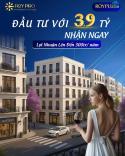Cơ hội đầu tư nhà cho thuê chỉ với 3,8 tỷ lợi nhuận ổn định lên đến 300tr/năm tại KKT Nam Đồ Sơn
