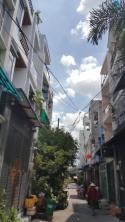 Nhà Mới 4 Tầng - Hẻm XH - Ngay Hương Lộ 2 - Bình Trị Đông - 9 Phòng Ngủ - 72M2 - Nhỉnh 6tỷ...