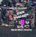 Bán đất thổ cư MT SÔNG SÀI GÒN DT= 405m2 Nguyễn Văn Hưởng, Thảo Điền, Q.2 - 135 tỷ