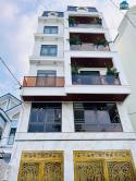 Q12-Hẻm Như Mặt Tiền Đường Nhựa 8M - 6 Tầng - 91M2 - Xe Hơi Ngủ Trong Nhà - Ngang 6.8m X 14.1m -...