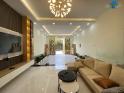 Nhà mới 90m2 - Có thang máy - Đủ nội thất - Giá 14.5 tỷ - Đường D4, Q7