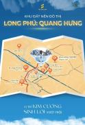 Bán Đất Nền Long Phú Quang hưng Lõi trung tâm sẵn sổ đỏ sang tên ngay giá chỉ hơn 3tr/m2