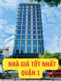 Bán nhà MT Trần Hưng Đạo Q1 - DT 12x40(480m2) - Vị trí Thương Hiệu Đỉnh Cao - HĐT 600tr/th