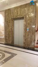 Nhà mình cho thuê nhà lô góc, mới, Mai Hắc Đế; vỉa hè 112m2* 5T- 46 Tr