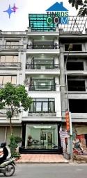 siêu phẩm LÂM HẠ- LONG BIÊN , nhà mới 46m2, , 7 tầng , thang máy, ngõ to như phố ,ô tô tránh